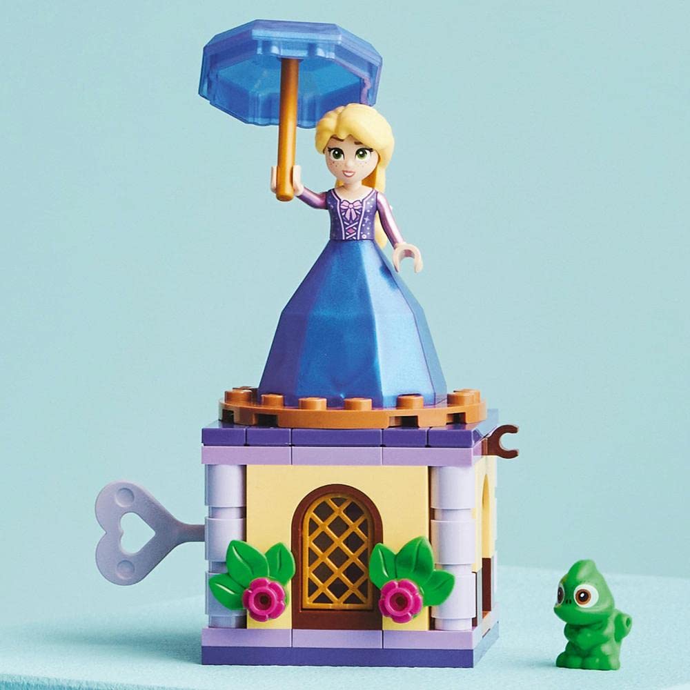 LEGO Disney Twirling Rapunzel Building Kit For Ages 5+