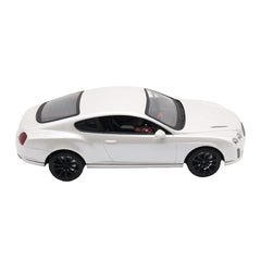 Playzu R/C 1:24 Scale Grand Tourer Vehicle, White - Remote Control Car for Kids Ages 6+