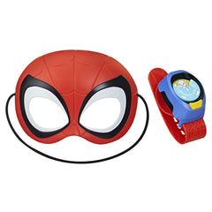 Marvel Spidey and His Amazing Friends Spidey Comm-Link and Mask Set Role Play Toy for Ages 3 and Up