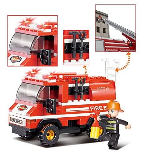 Sluban Fire Alarm, Building Blocks For Ages 6+ - FunCorp India