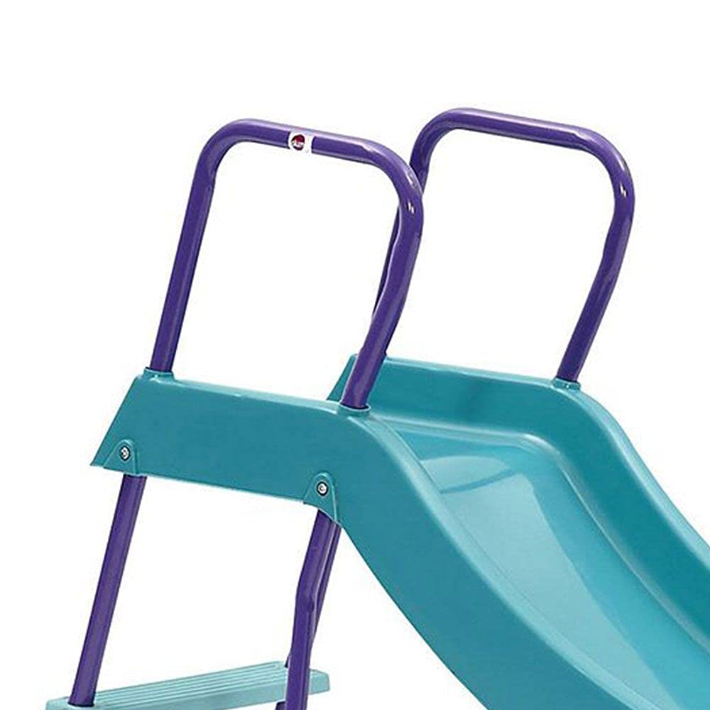 Plum Haumea Wave Metal Outdoor Slide for Chldren Ages 3+