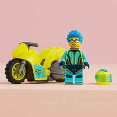 LEGO City Cyber Stunt Bike Building Kit For Ages 5+