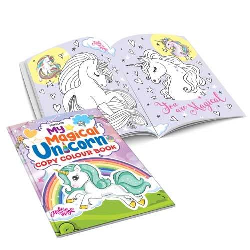 My Unicorn Pack of 3 - Sticker, Activity and Colouring Books for Kids Ages 3+ (English)