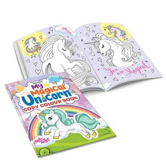 My Unicorn Pack of 3 - Sticker, Activity and Colouring Books for Kids Ages 3+ (English)