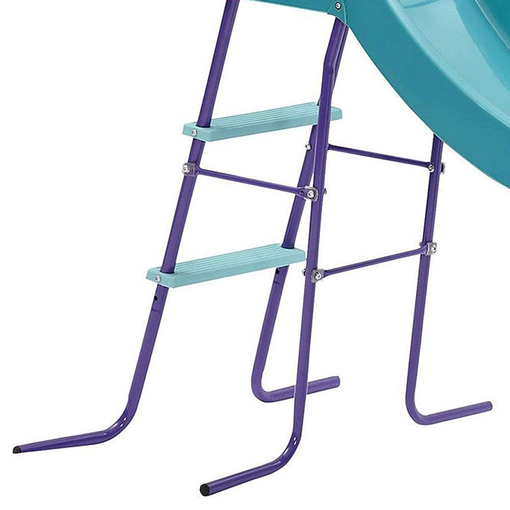 Plum Haumea Wave Metal Outdoor Slide for Chldren Ages 3+