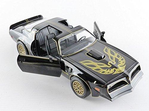 Jada Toys 1977 Pontiac Firebird Trans Am T-Top, Smokey and The Bandit 1:24 Scale Diecast Model Toy Car