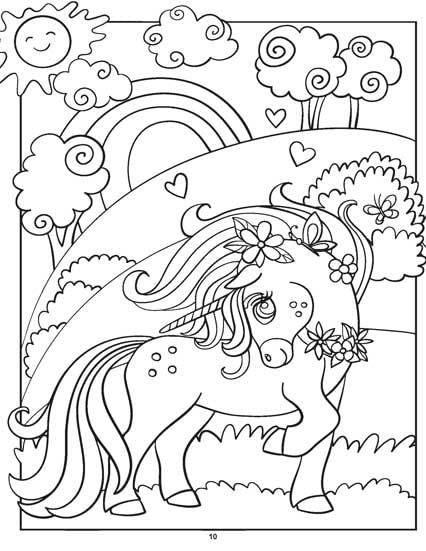 My Unicorn Pack of 3 - Sticker, Activity and Colouring Books for Kids Ages 3+ (English)