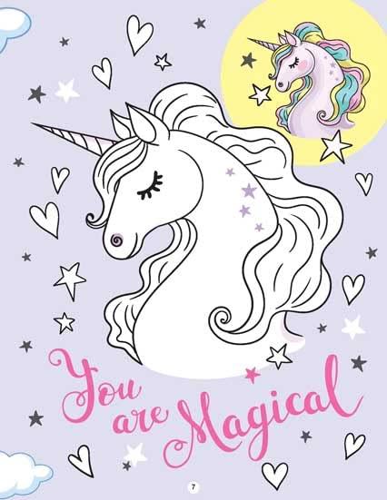 My Unicorn Pack of 3 - Sticker, Activity and Colouring Books for Kids Ages 3+ (English)