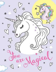 My Unicorn Pack of 3 - Sticker, Activity and Colouring Books for Kids Ages 3+ (English)
