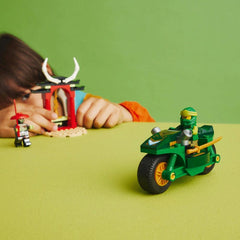 LEGO Ninjago Lloyd’s Ninja Street Bike Building Kit For Ages 4+