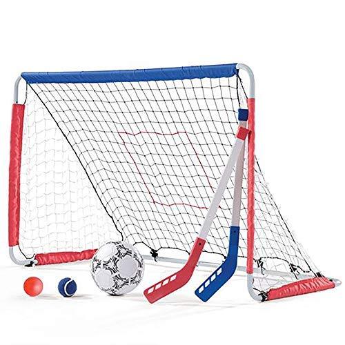 Step2 Kickback Soccer Goal and Pitch Back Outdoor Set for Kids - FunCorp India