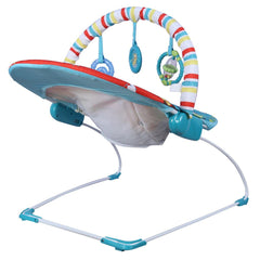 Mastela Soothing Vibration Bouncer Red - For Ages 0-1 Years