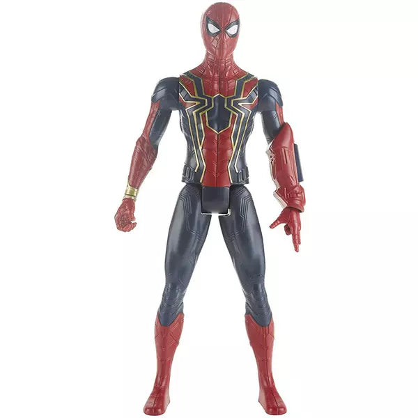 Avengers Endgame Titan Hero Series Iron Spider 12-Inch-Scale Super Hero Action Figure with Titan Hero Power Fx Port
