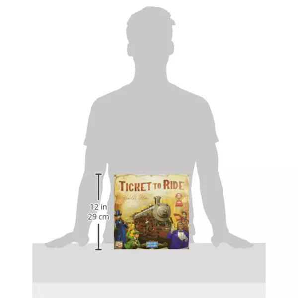 Asmodee Ticket to Ride Board Game