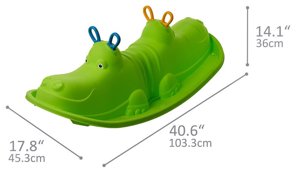 Buy Starplay Hippo Rocker for Ages 1-3 Years - Colour & Design May Vary ...