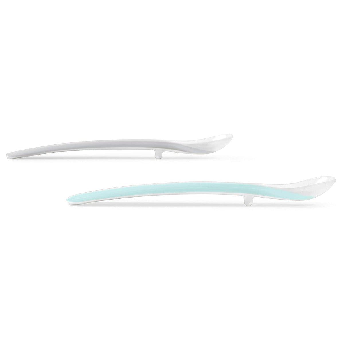 Skip Hop Easy-Feed Spoons Teal-Grey - Weaning Accessory For Ages 0-3 Years