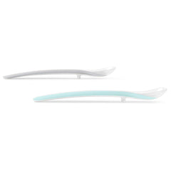 Skip Hop Easy-Feed Spoons Teal-Grey - Weaning Accessory For Ages 0-3 Years