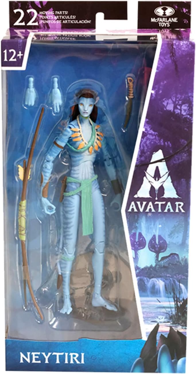 Mcfarlane Toys Disney Avatar Classic Neytiri 7 Inch Action Figure