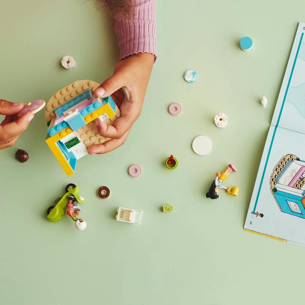 LEGO Friends Donut Shop Building Kit For Ages 4+