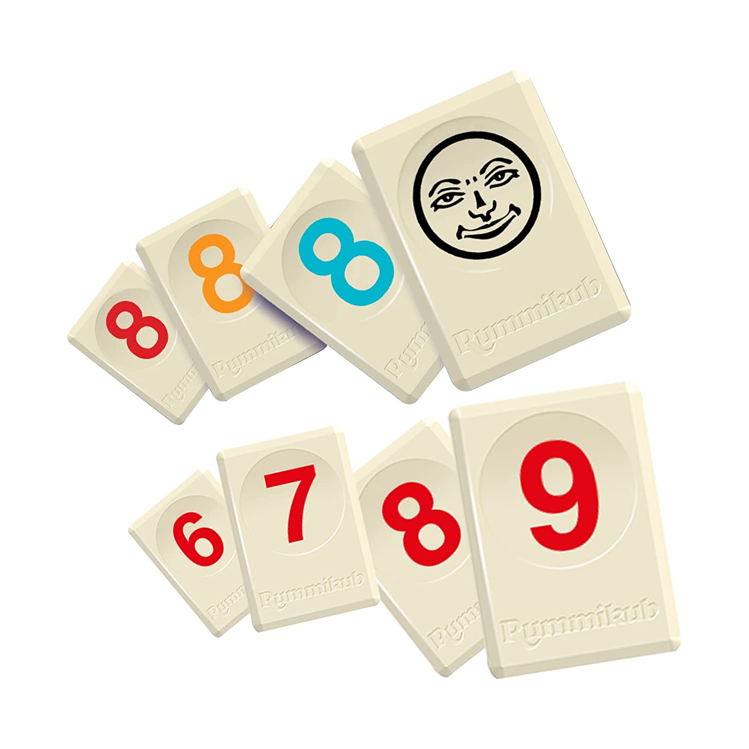 Funskool Rummikub Classic 2-4 Person Board Game for Kids Ages 7+