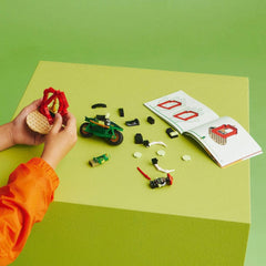 LEGO Ninjago Lloyd’s Ninja Street Bike Building Kit For Ages 4+