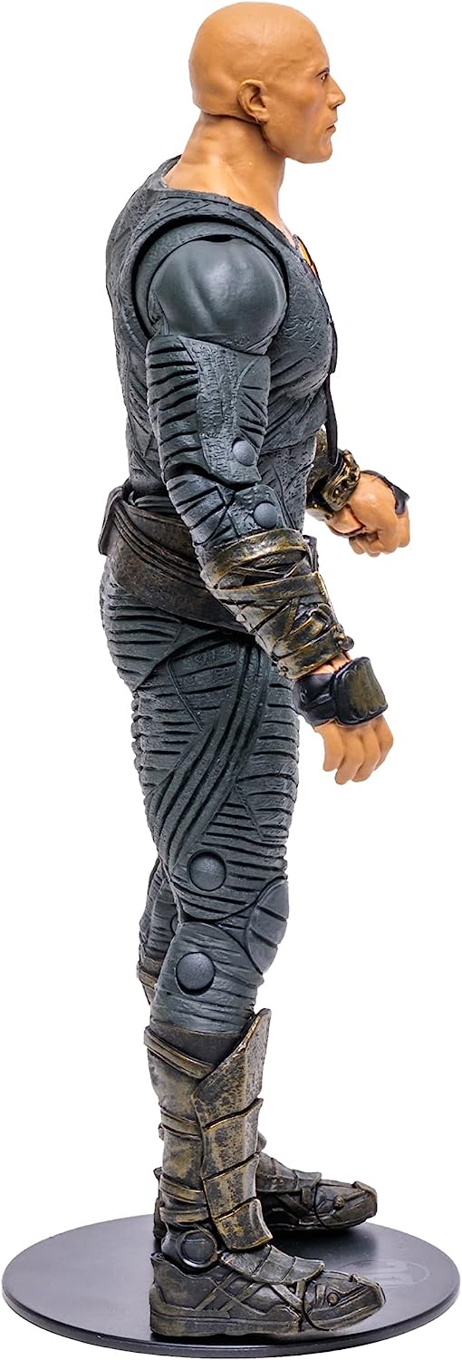Mcfarlane Toys DC Black Adam Movie - Black Adam Variant 7 Inch Action Figure with Throne