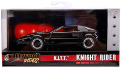 Jada Toys 1:32 Knight Rider K.I.T.T. Hollywood Rides Toy Car