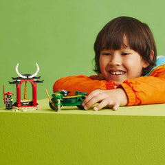 LEGO Ninjago Lloyd’s Ninja Street Bike Building Kit For Ages 4+