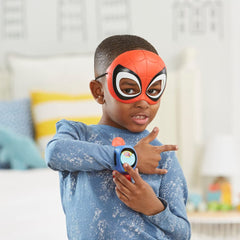 Marvel Spidey and His Amazing Friends Spidey Comm-Link and Mask Set Role Play Toy for Ages 3 and Up