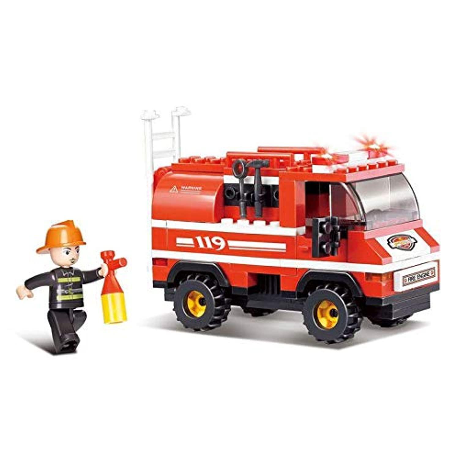 Sluban Fire Alarm, Building Blocks For Ages 6+ - FunCorp India