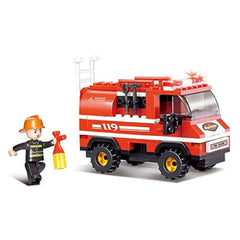 Sluban Fire Alarm, Building Blocks For Ages 6+ - FunCorp India