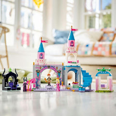 LEGO Disney Aurora’s Castle Building Kit For Ages 4+