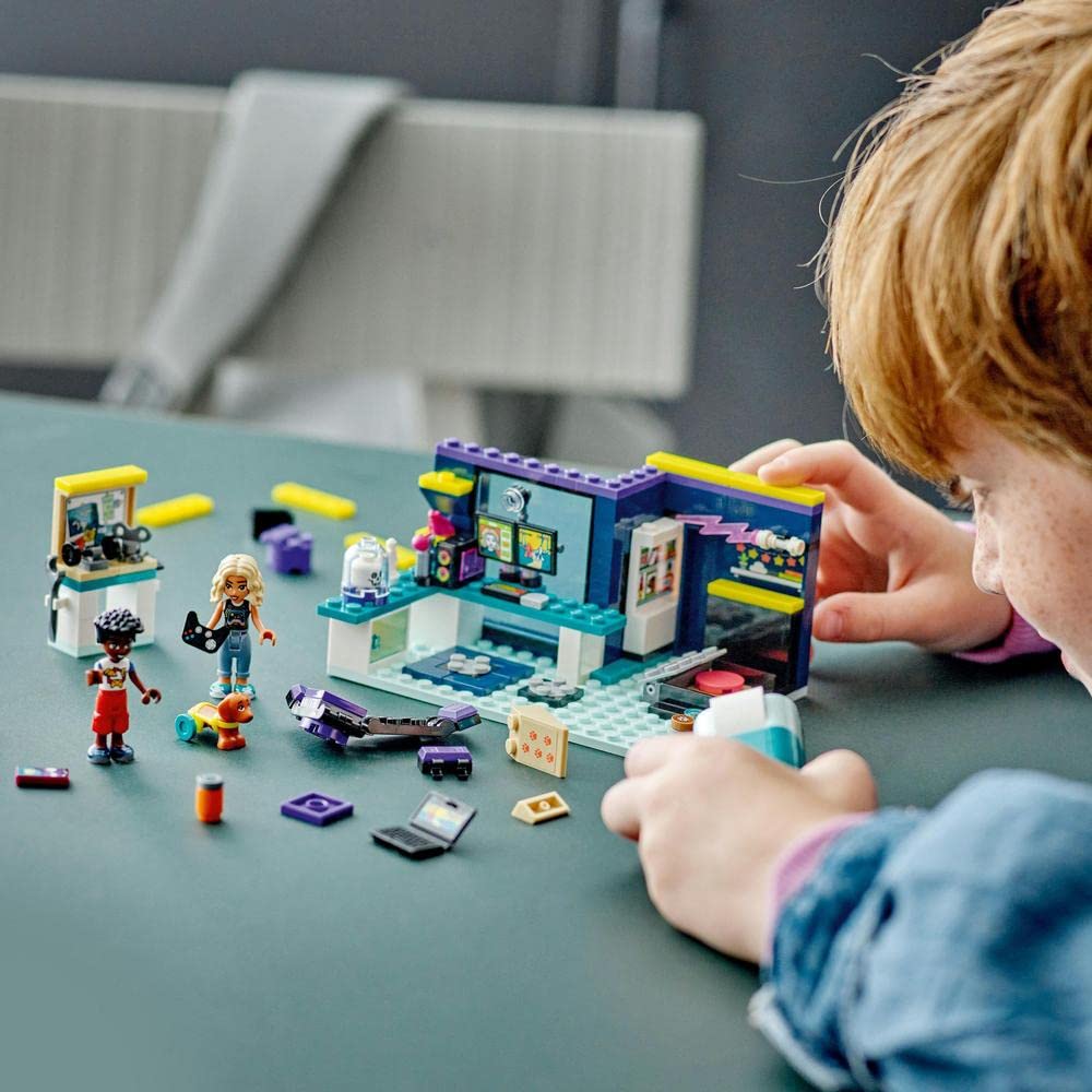 LEGO Friends Nova's Room Building Kit For Ages 6+