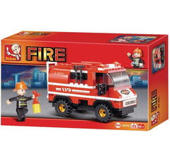 Sluban Fire Alarm, Building Blocks For Ages 6+ - FunCorp India