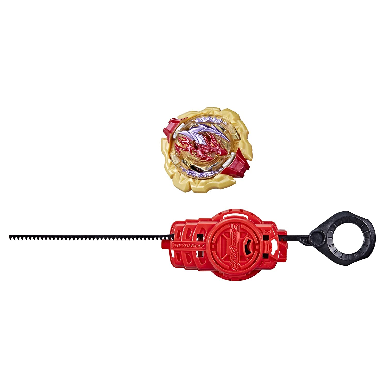 Beyblade Burst QuadDrive Stone Linwyrm L7 Spinning Top Starter Pack with Launcher for Kids Ages 8 and Up