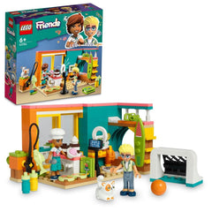 LEGO Friends Leo's Room Building Kit For Ages 6+