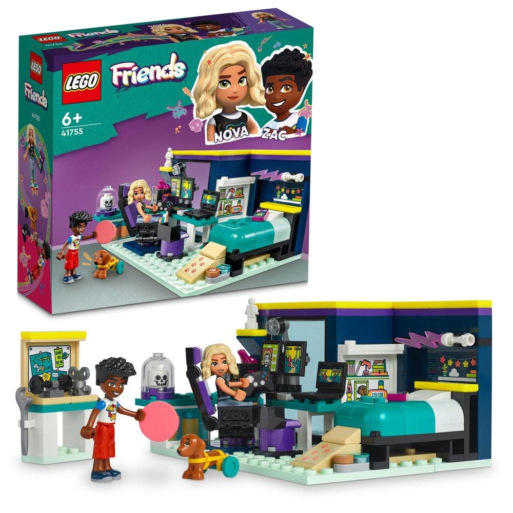 LEGO Friends Nova's Room Building Kit For Ages 6+