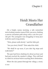 Dreamland Classic Tales Heidi - llustrated Abridged Classics for Children with Practice Questions