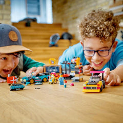 LEGO City Custom Car Garage Building Kit For Ages 6+