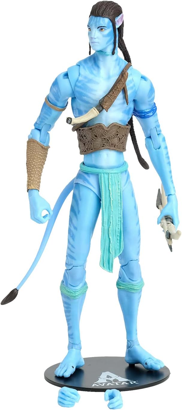 Mcfarlane Toys Disney Avatar Classic Jake Sully 7 Inch Action Figure