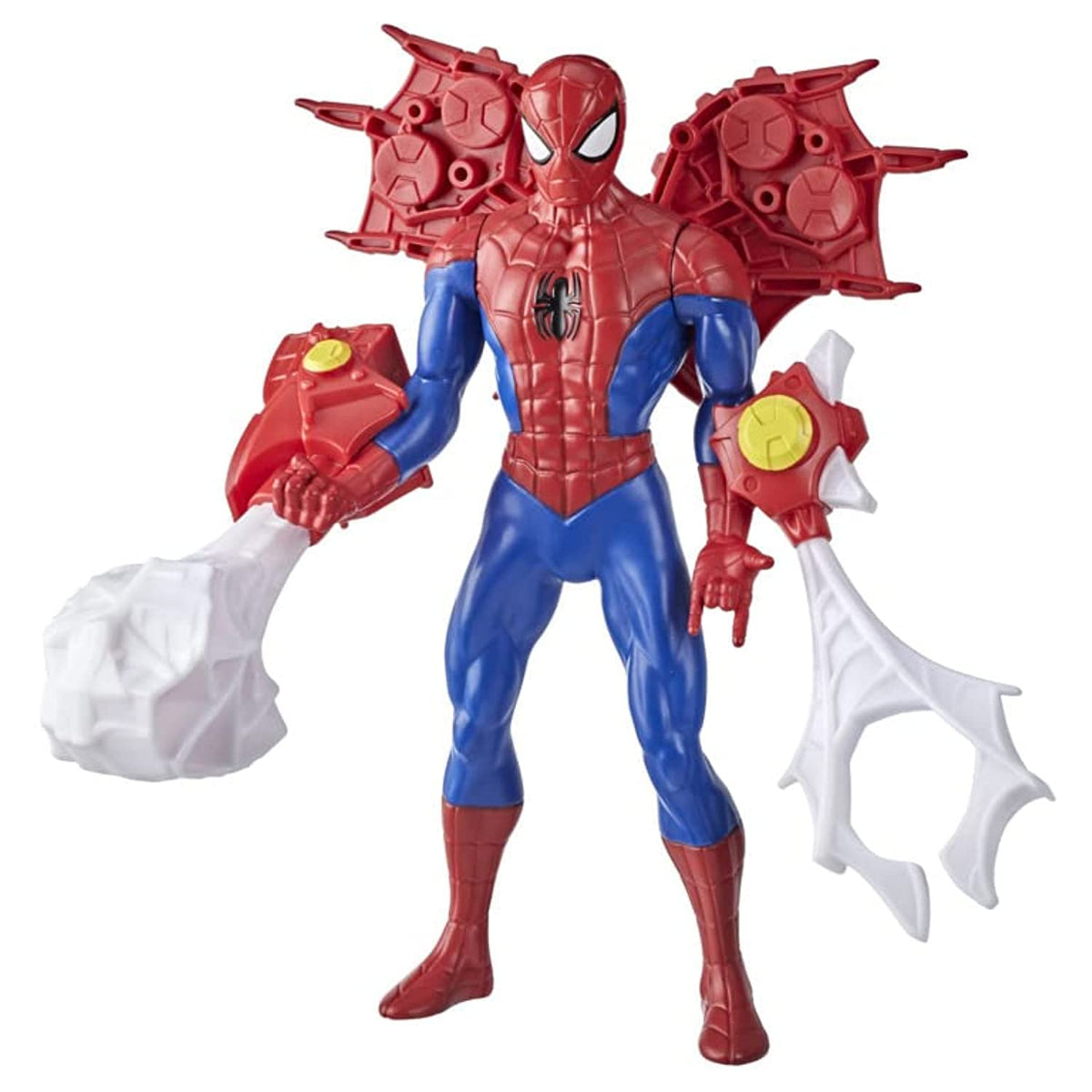 Marvel 9.5-inch Scale Collectible Super Heroes Spider-Man Action Figure with 3 Accessories for Kids Ages 4 and Up