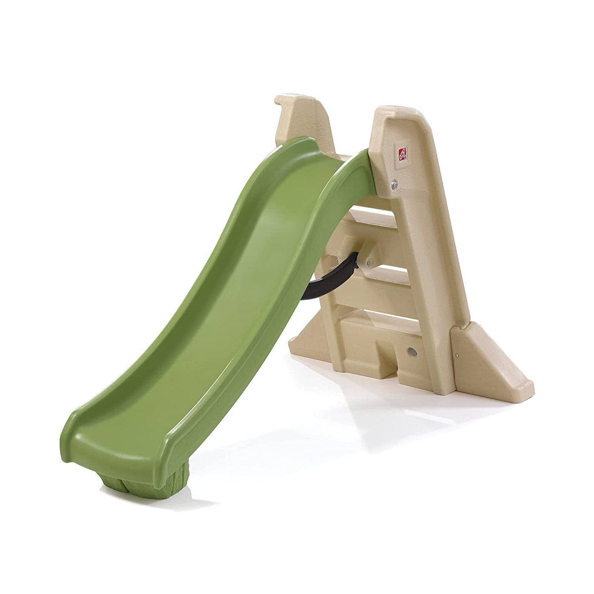 Step2 Naturally Playful Big Folding Slide Indoor and Outdoor Foldable Slide for Kids