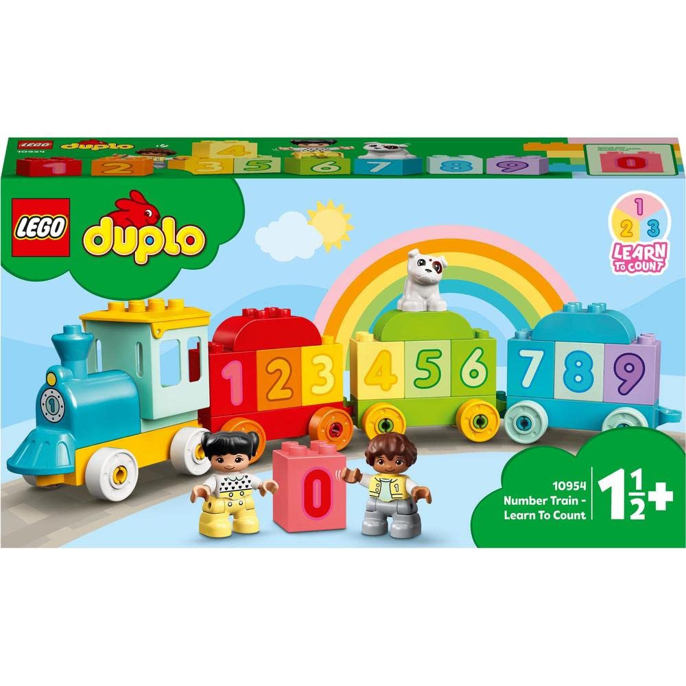 LEGO Duplo My First Number Train - Learn to Count Building Kit For Ages 2+