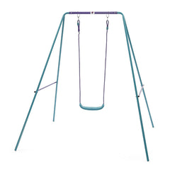 Plum Classic 2 in 1 Metal Swing Set for Kids Ages 2-5 Years