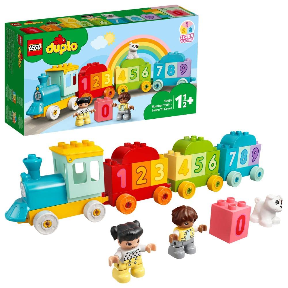 LEGO Duplo My First Number Train - Learn to Count Building Kit For Ages 2+