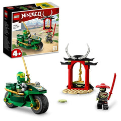 LEGO Ninjago Lloyd’s Ninja Street Bike Building Kit For Ages 4+