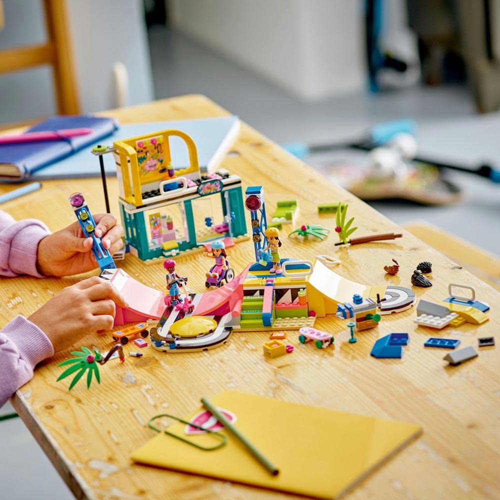 LEGO Friends Skate Park Building Kit For Ages 6+