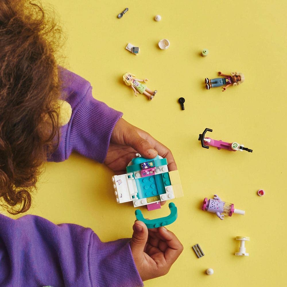 LEGO Friends Mobile Bubble Tea Shop Building Kit For Ages 6+