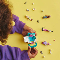LEGO Friends Mobile Bubble Tea Shop Building Kit For Ages 6+