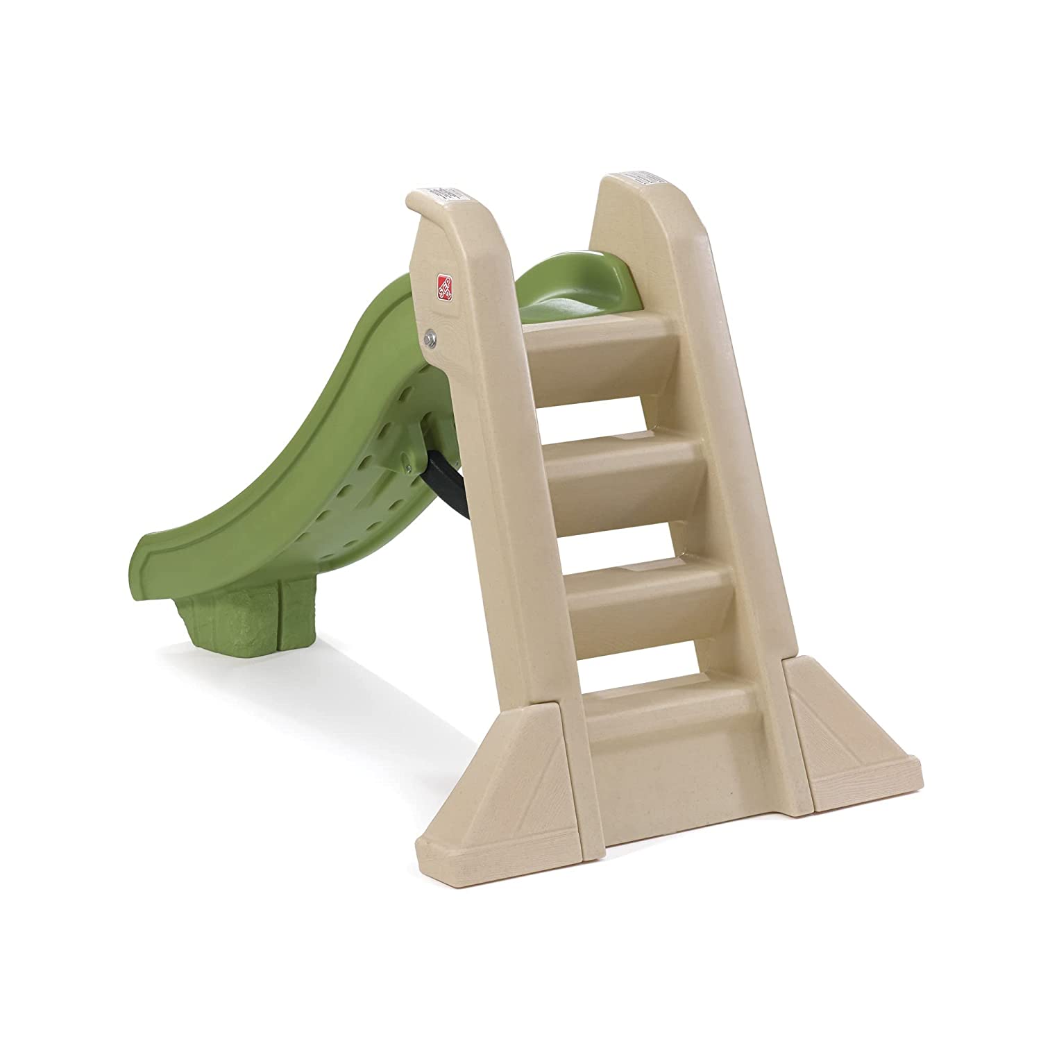 Step2 Naturally Playful Big Folding Slide Indoor and Outdoor Foldable Slide for Kids